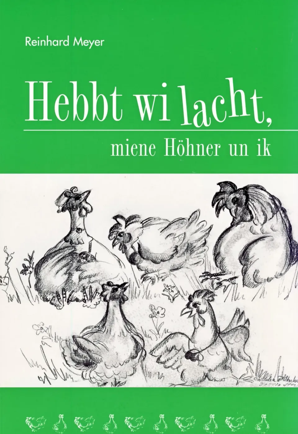 Isensee Verlag Hebbt wi lacht Buch Plattdeutsch