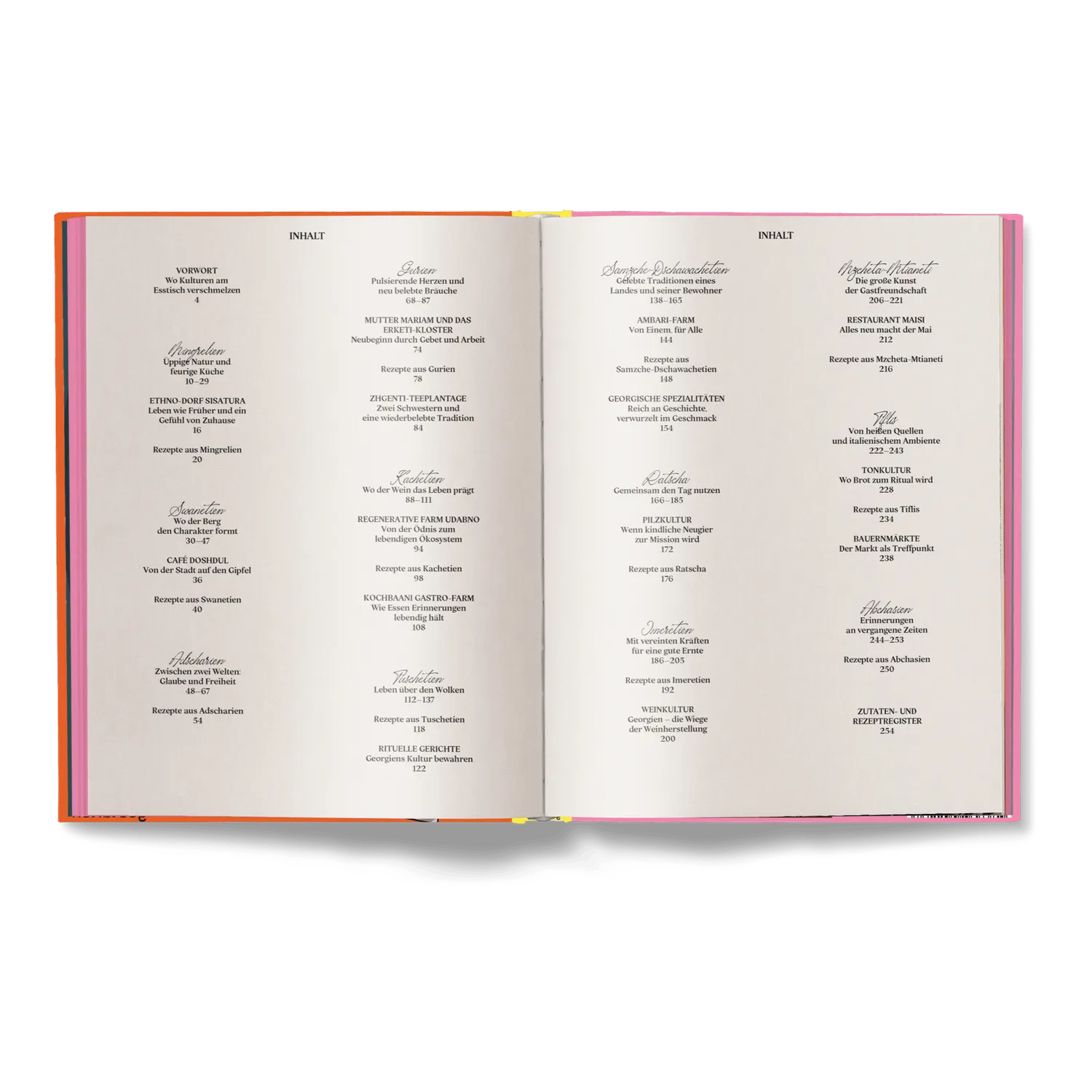Gestalten Von Dorf zu Dorf Kochbuch Georgien