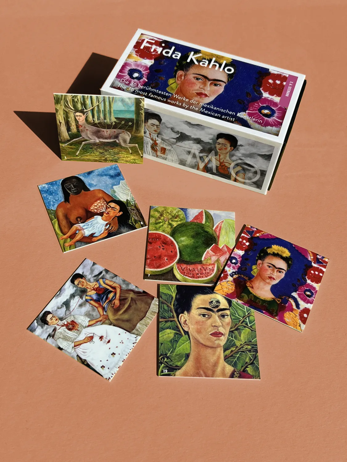 Seemann Henschel Frida Kahlo Memo Spiel 36 Motive