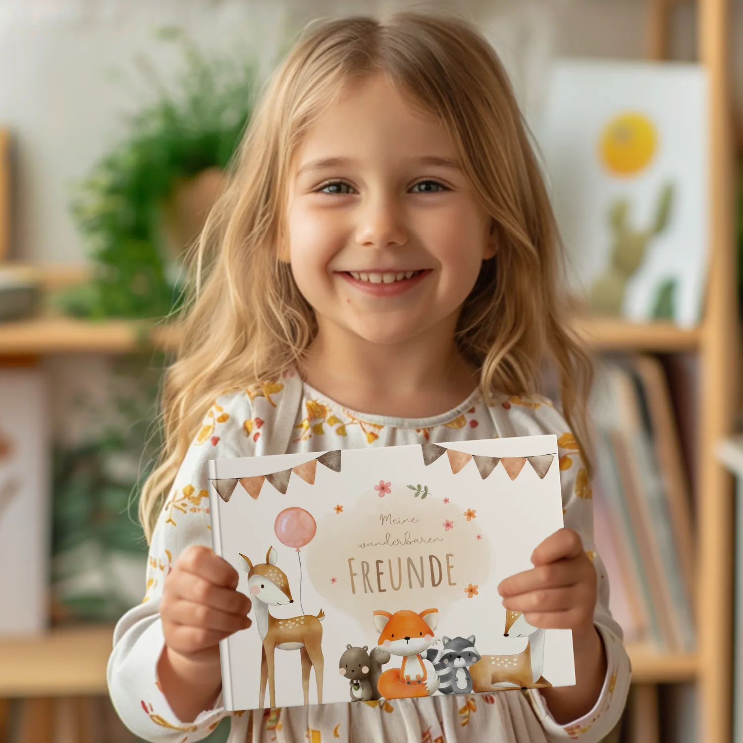 MeinBaby123 Freundebuch Kinder Süße Tiere 76 Seiten
