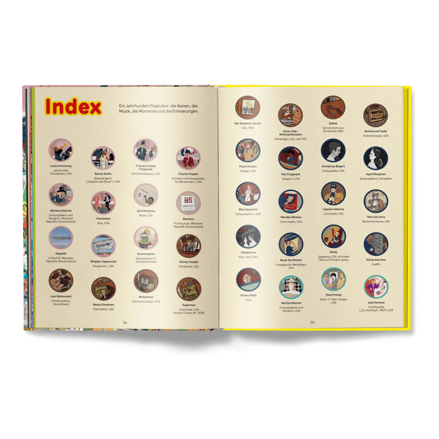 Kleine Gestalten POP 100 Jahre Popkultur Kinderbuch