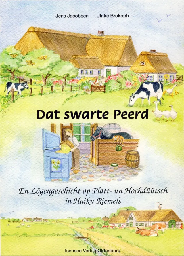 Isensee Dat swarte Peerd Plattdeutsch Buch Haiku