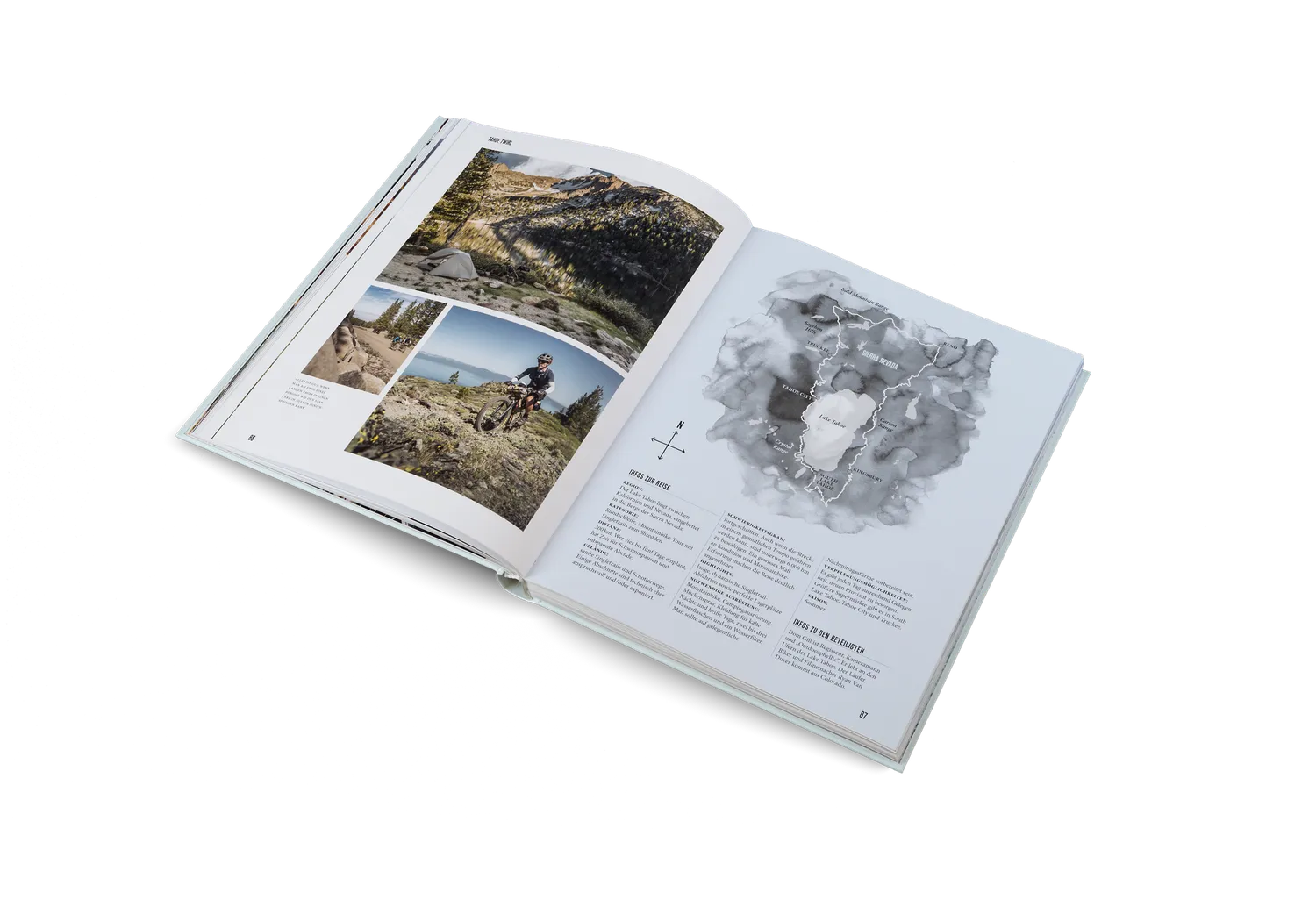 Gestalten Bikepacking Sachbuch deutsch Radreise