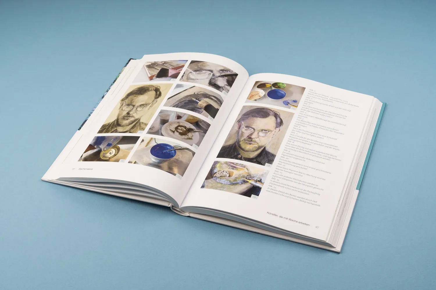 Seemann Henschel Wachsmalerei Buch Enkaustik Hoppe