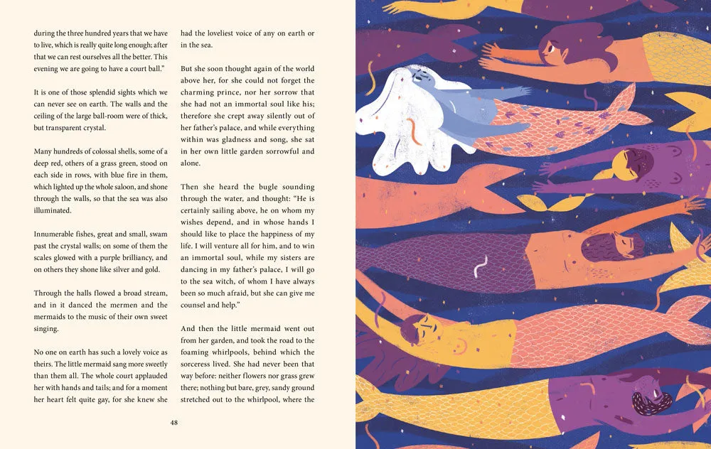 Gestalten Andersen Märchenbuch illustriert