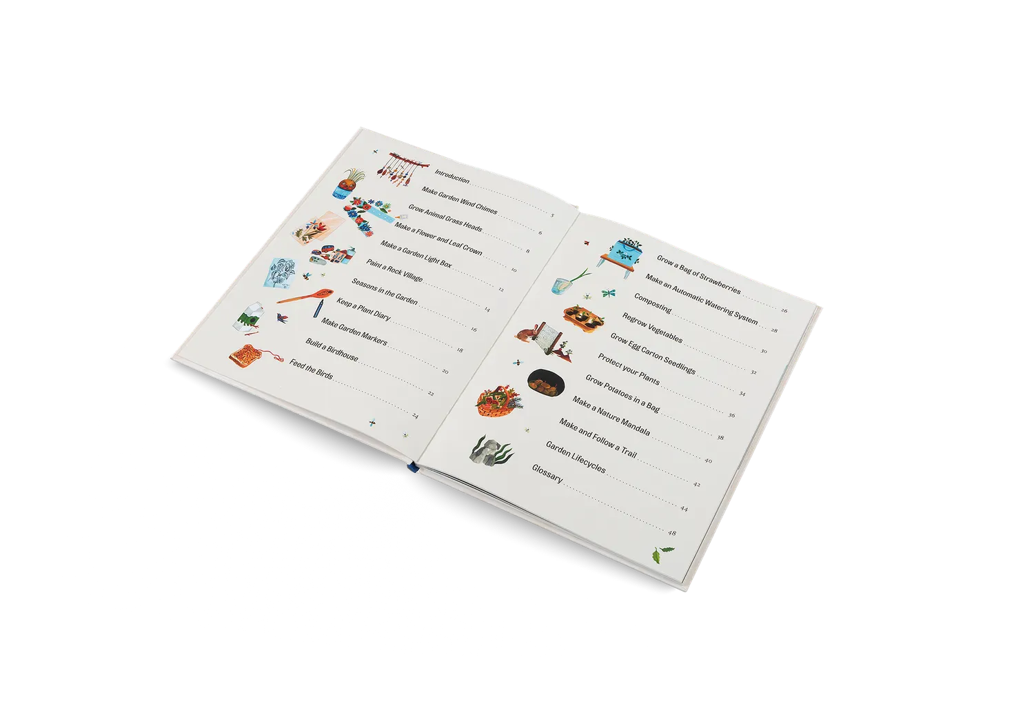 Gestalten Little Green Fingers Kinderbuch Garten