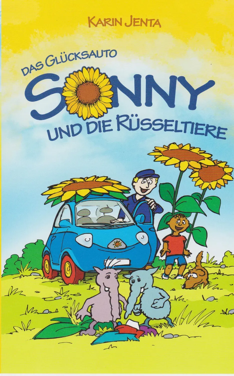 Isensee Literatur Das Glücksauto Sonny und die Rüsseltiere Buch