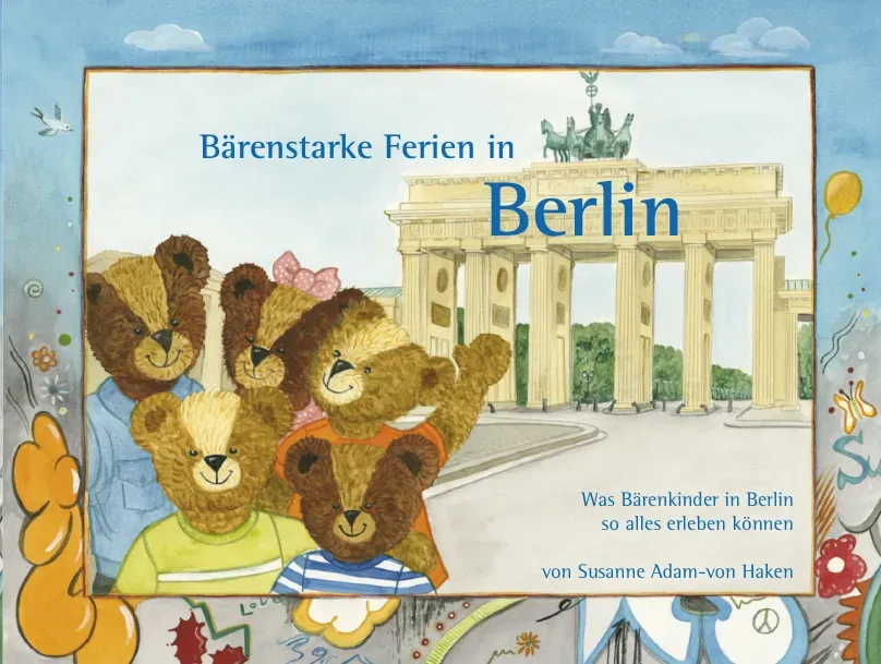 Isensee Nordwest Bärenstarke Ferien in Berlin Kinderbuch