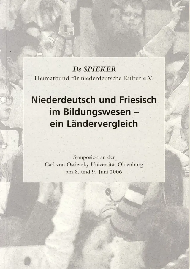 Isensee Niederdeutsch und Friesisch im Bildungswesen Ländervergleich Buch