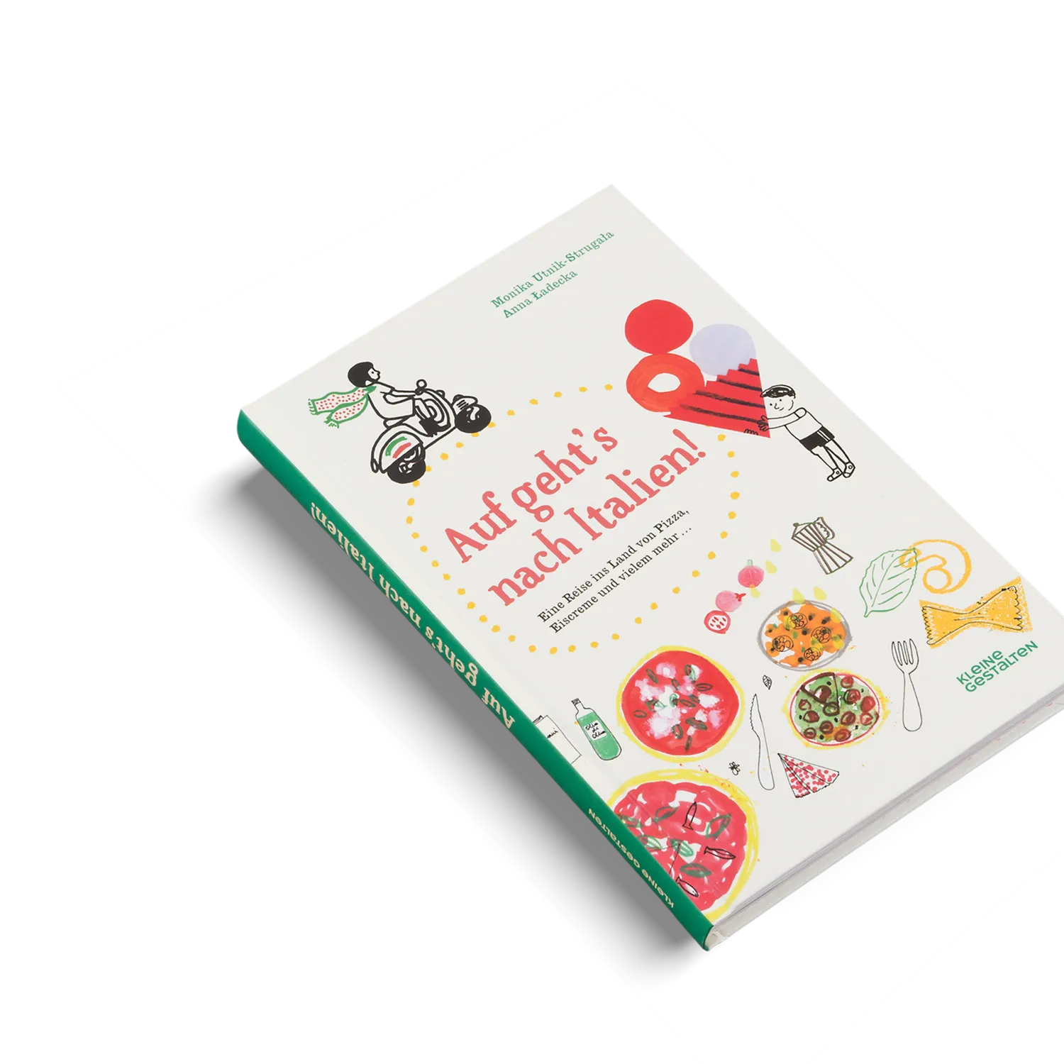 Little Gestalten Auf geht's nach Italien! Kinderbuch