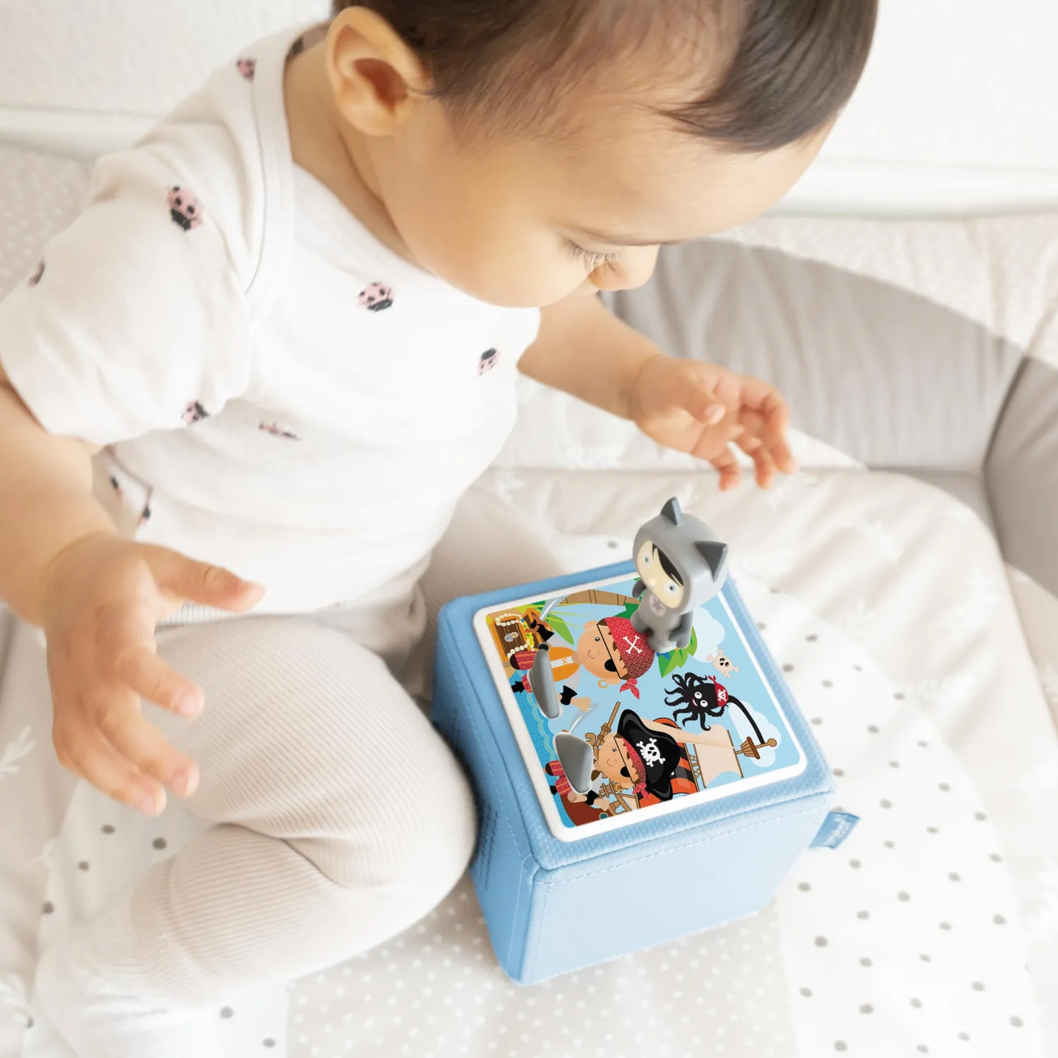 MeinBaby123 Pirat Toniebox Schutzfolie Sticker