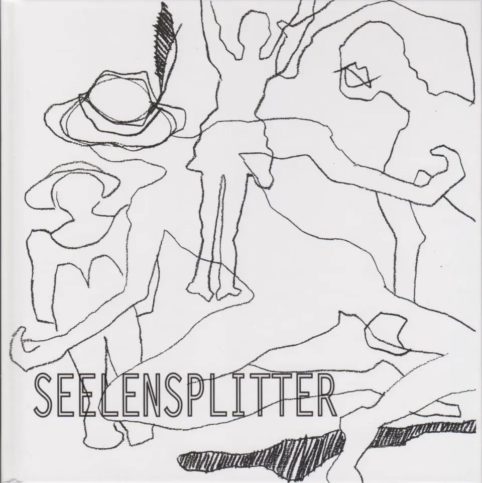 Isensee Kunst Seelensplitter Lyrikband illustriert