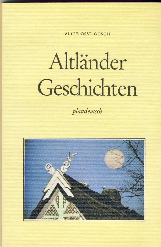 Isensee Niederdt. Literatur Altländer Geschichten Buch plattdeutsch