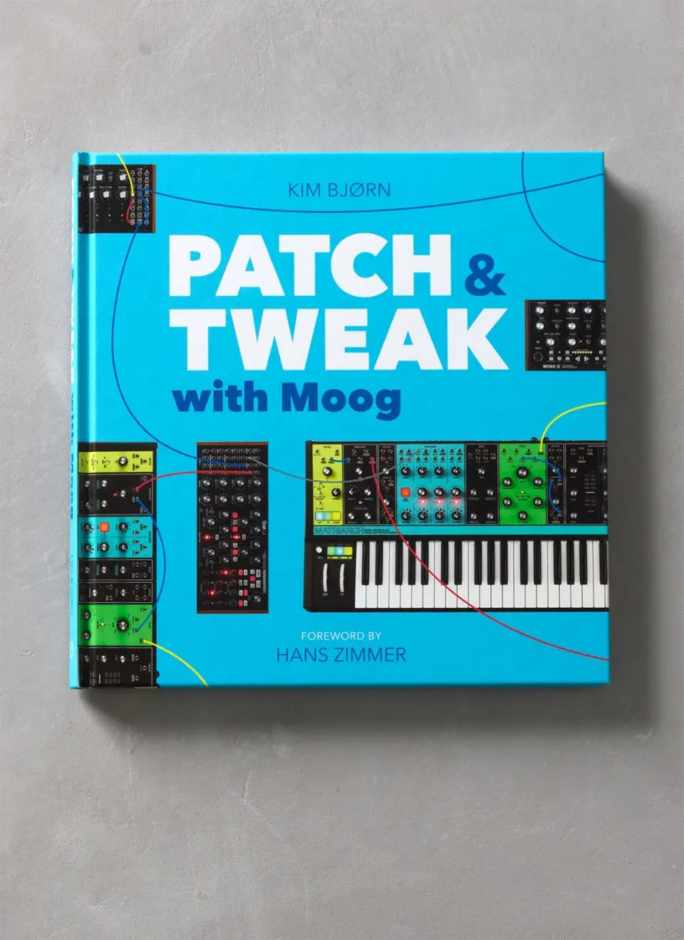 Bjooks Patch & Tweak with Moog Buch Hardcover Synthesizer