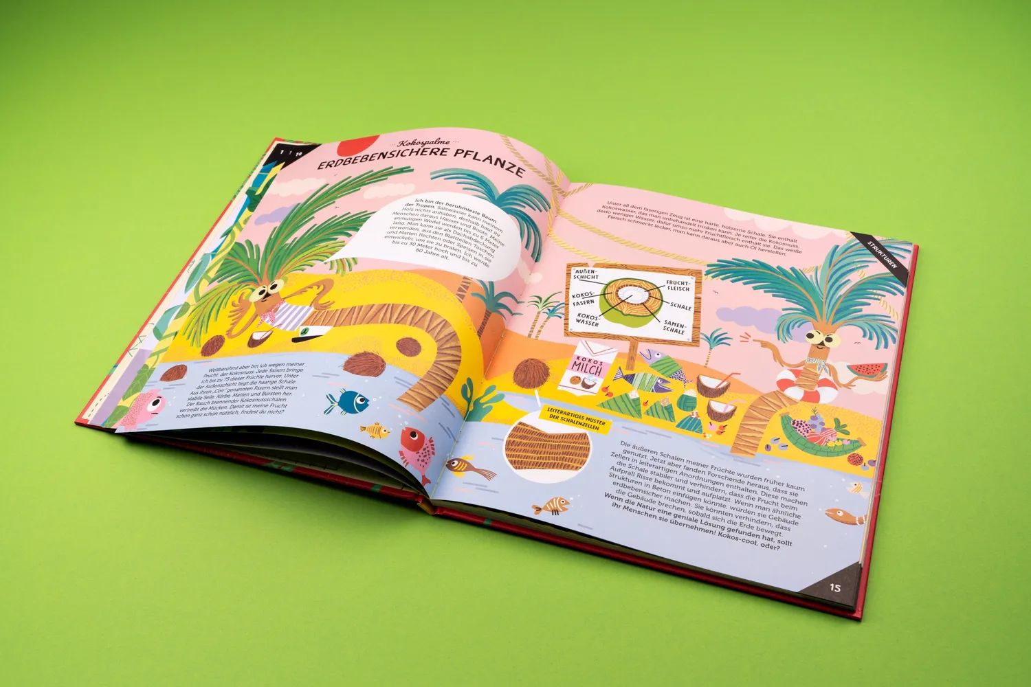 Seemann Henschel Geniale Power-Pflanzen Kinderbuch ab 5 Jahren