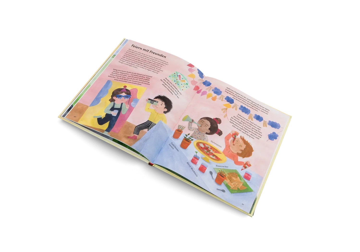 Gestalten Einfach lecker Kinderkochbuch Kochen Backen