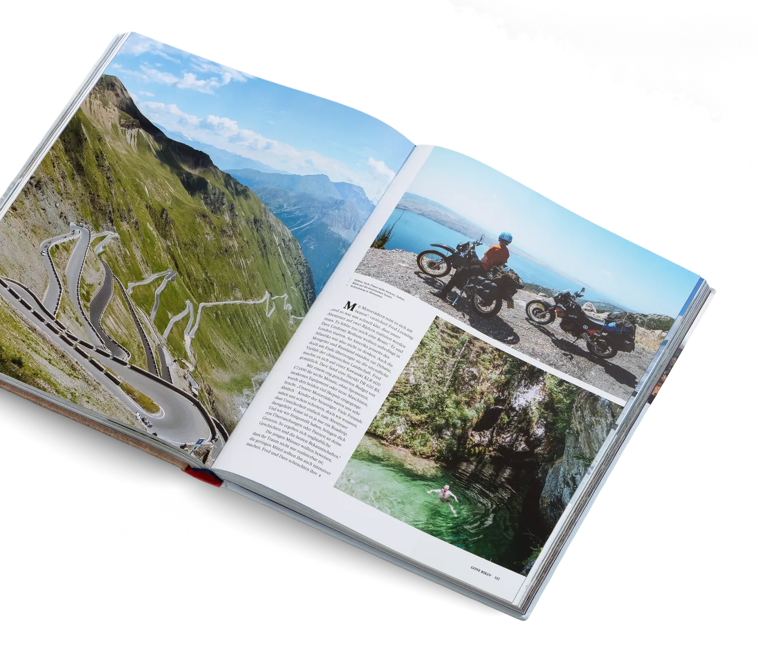 Gestalten Ride Out Motorrad Bildband Touren