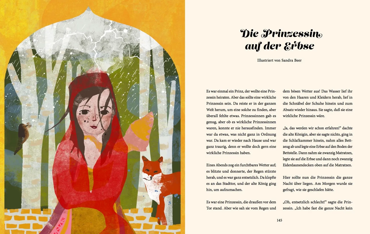 Gestalten Andersen Märchen Kinderbuch illustriert