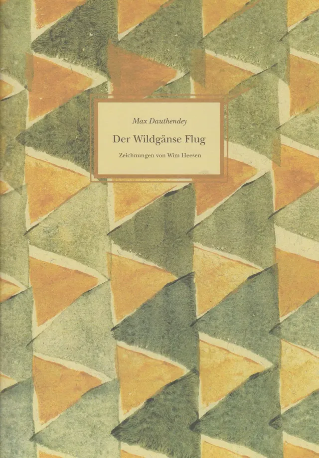 Isensee Literatur Der Wildgänse Flug Buch Dauthendey Erzählung