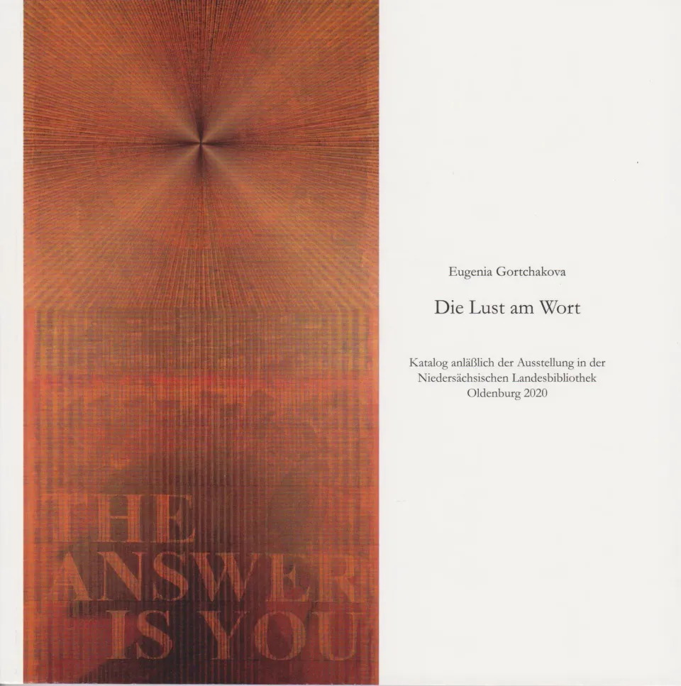 Isensee Nordwest Eugenia Gortchakova Die Lust am Wort Katalog