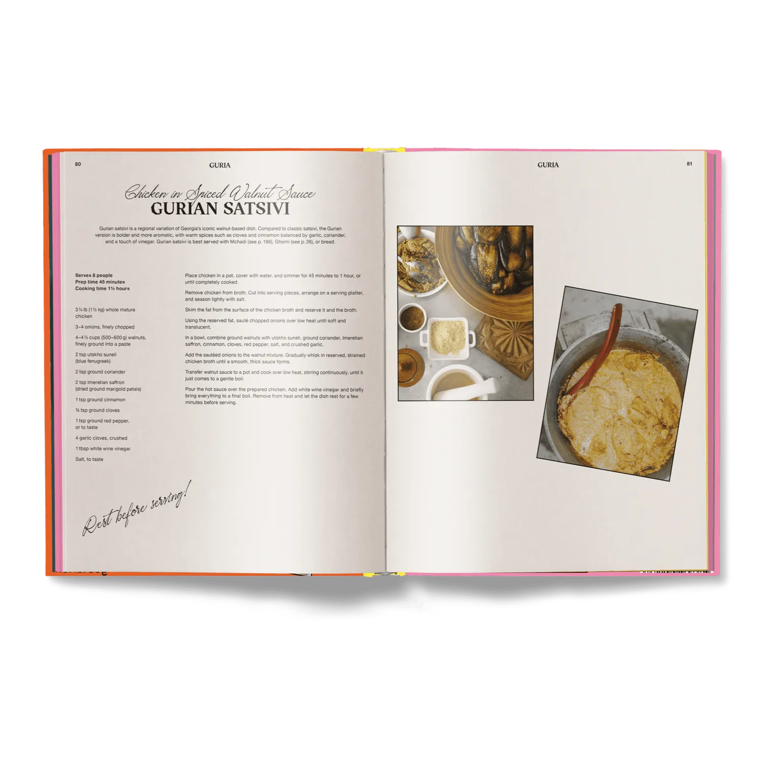 Gestalten Of Soil & Smoke Kochbuch Georgien Rezepte