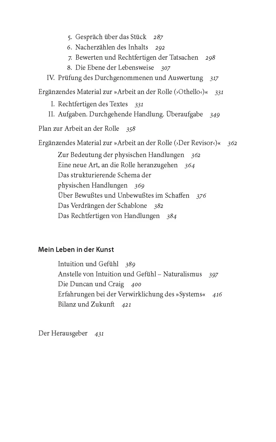 Seemann Henschel Stanislawski-Reader Theaterbuch
