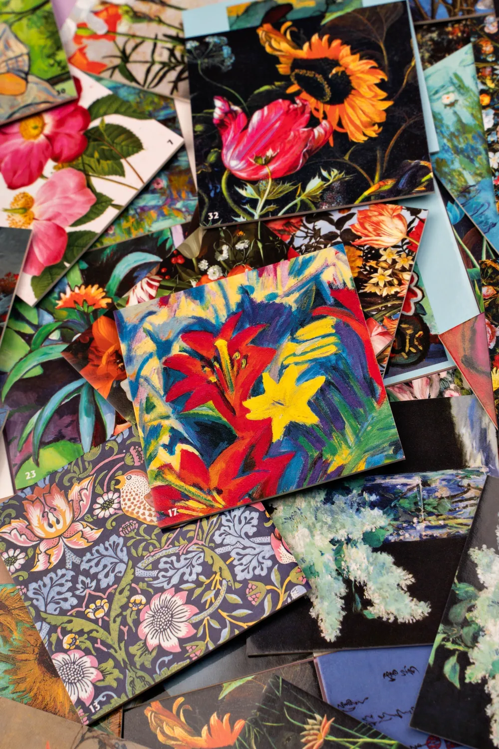 Seemann Henschel Blumen Memo Spiel 36 Kunstwerke
