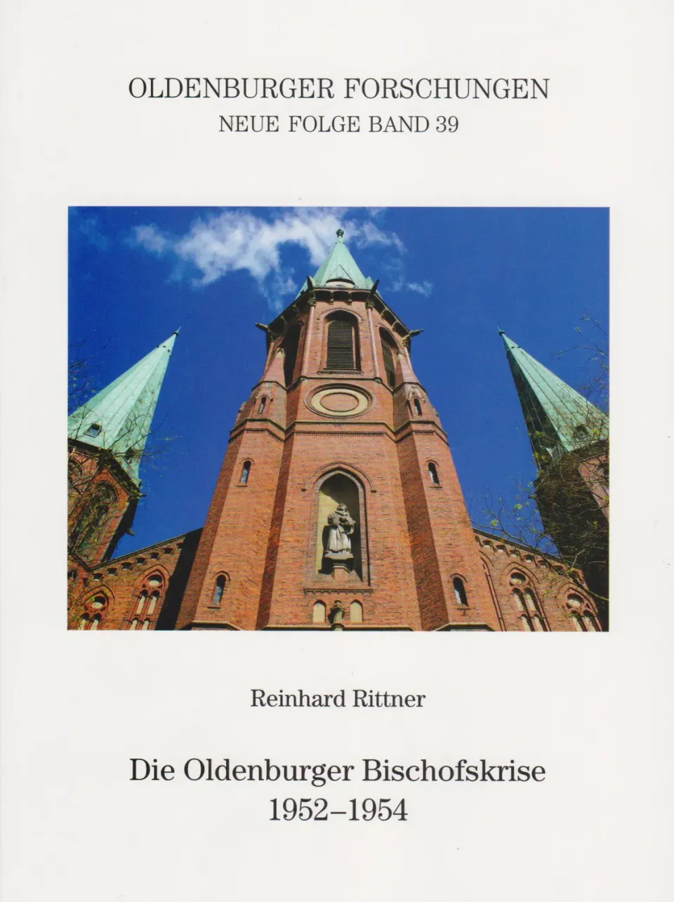Isensee Literatur Die Oldenburger Bischofskrise 1952-1954 Buch