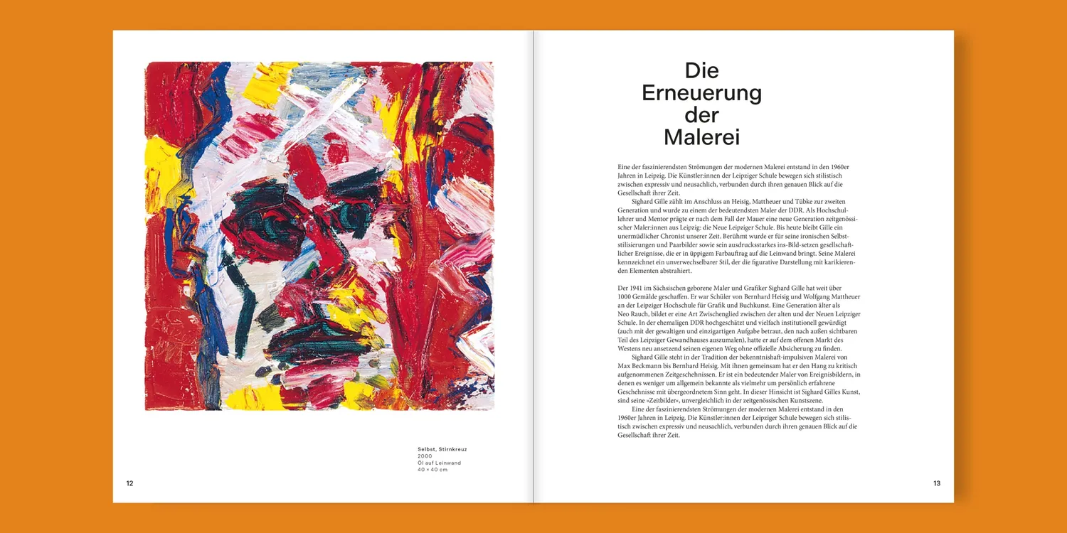 Seemann Henschel Sighard Gille Zeitbilder Buch Kunst