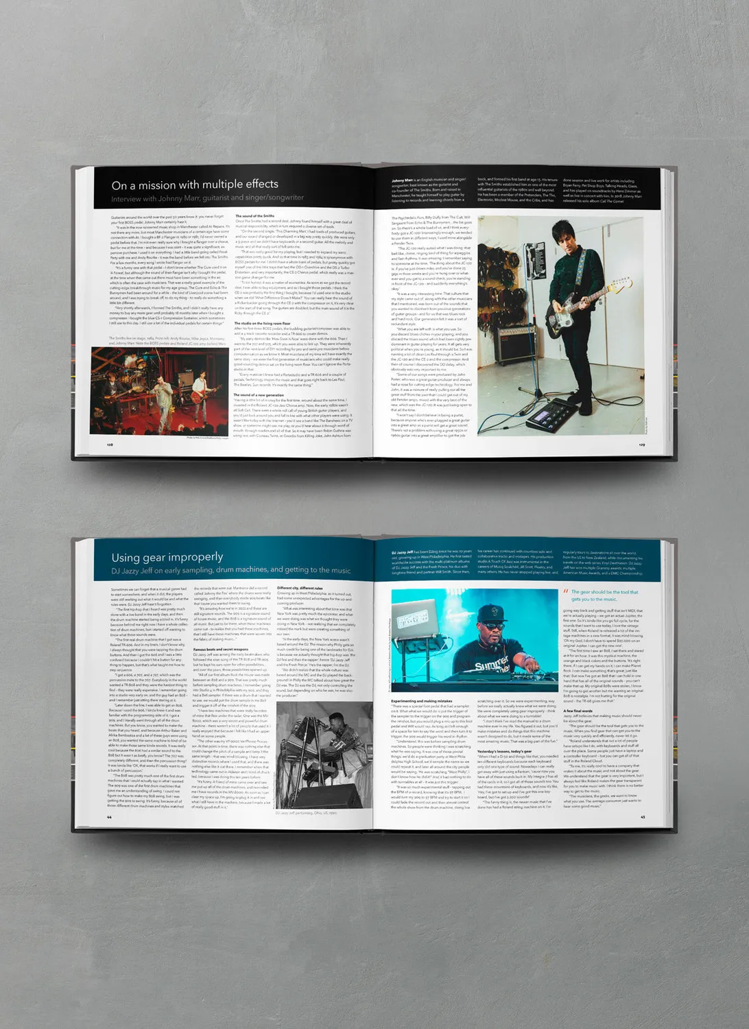 Bjooks Inspire the Music Bildband gebunden Roland-Historie