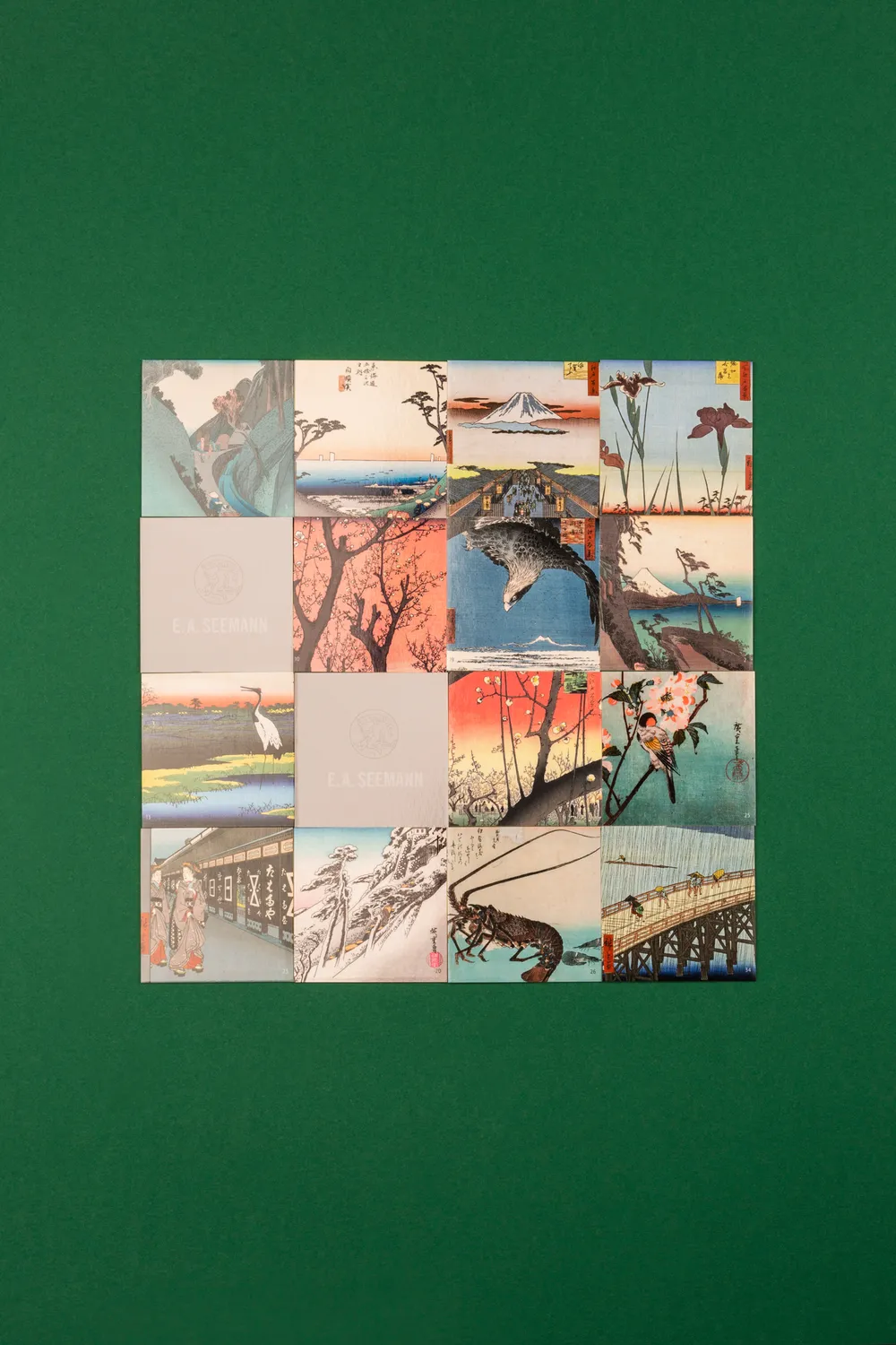 Seemann Henschel Hiroshige-Memo Memo-Spiel 36 Motive