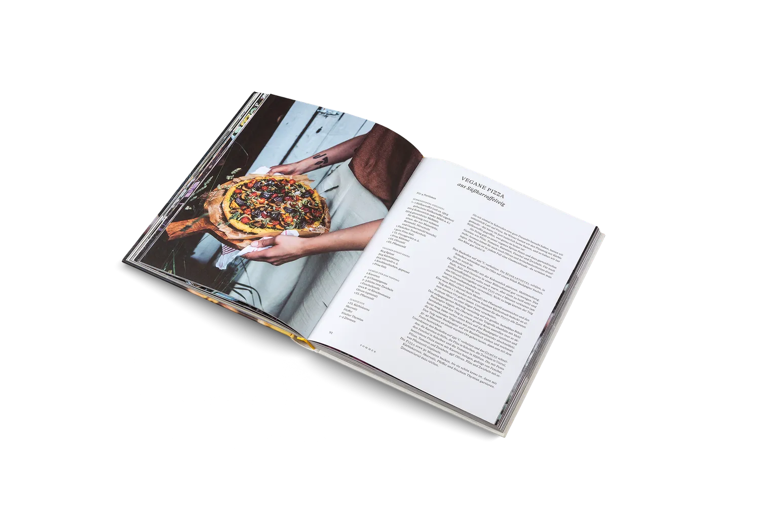 Gestalten Durch das Jahr mit Our Food Stories Kochbuch glutenfrei