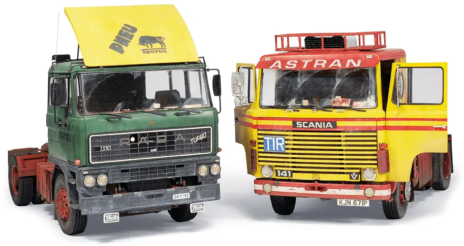 Canfora Complete Guide Truck Modelling Bildband 160 Seiten