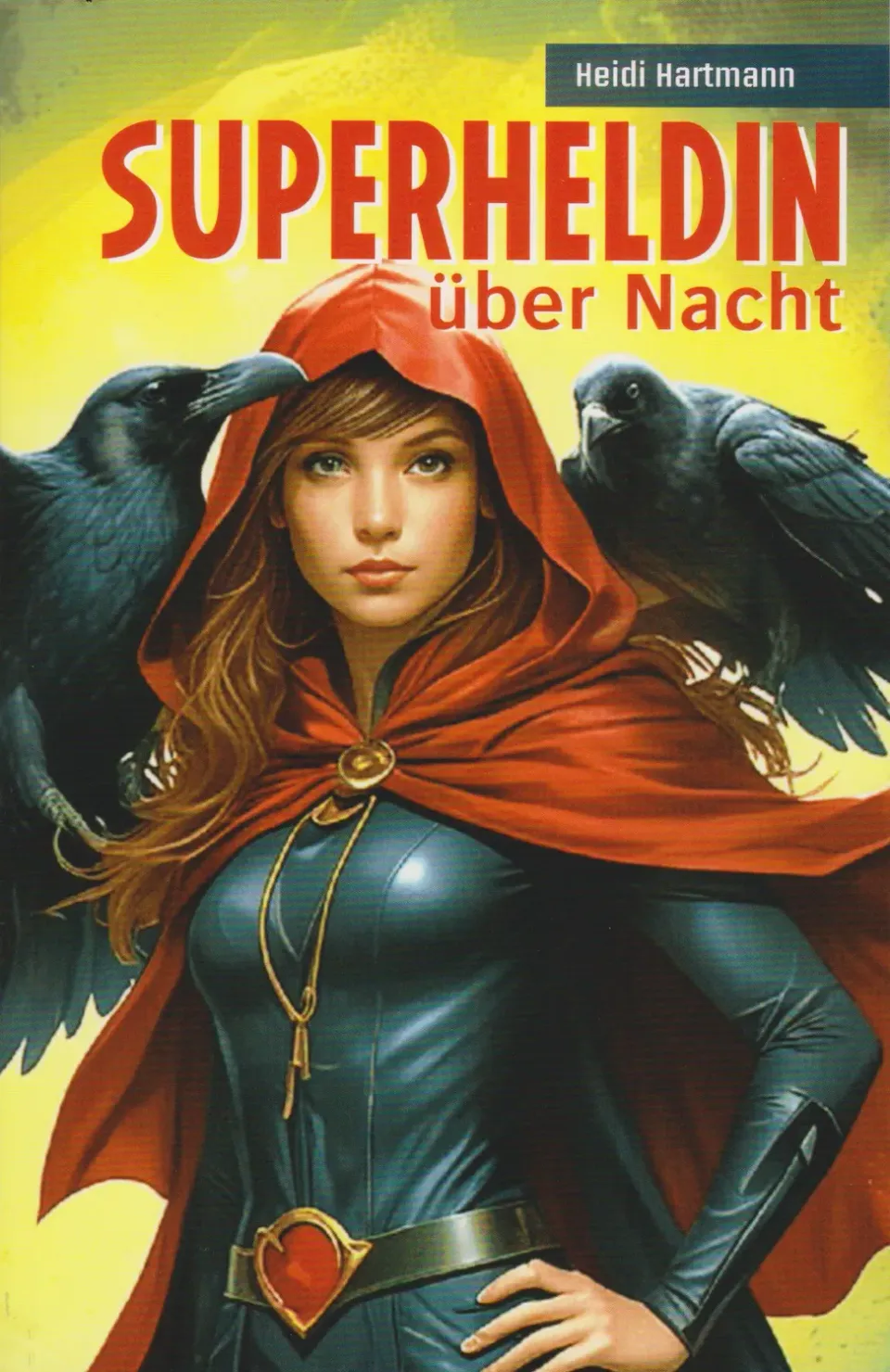 Isensee Literatur Superheldin über Nacht Buch Jugendroman