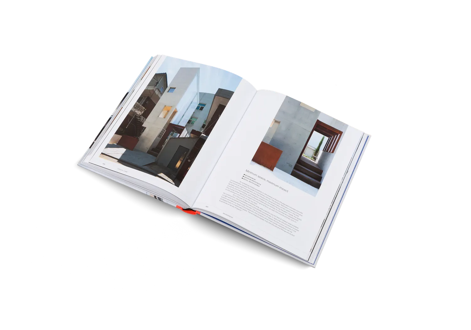 Gestalten Vertical Living Bildband Architektur