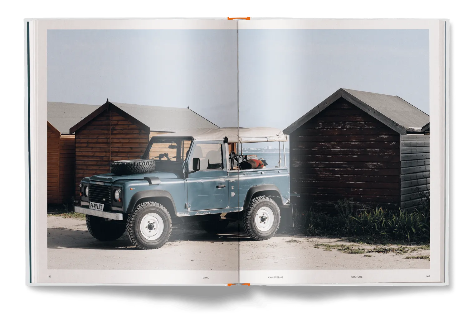 gestalten LAND Bildband Land Rover Design gebunden