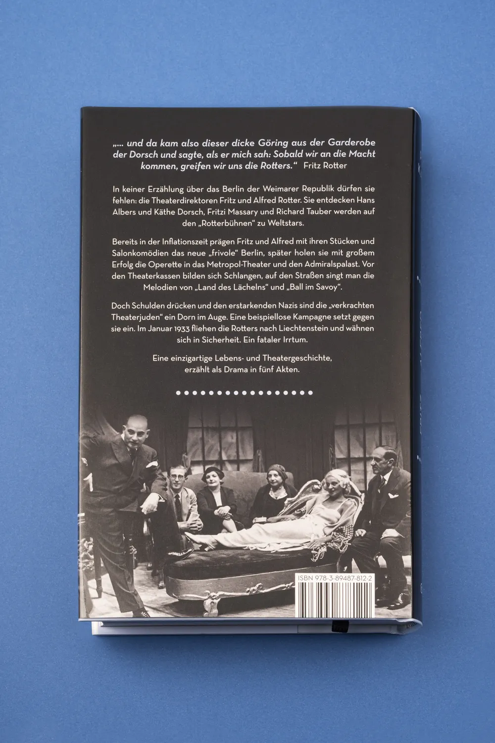 Seemann Henschel Fritz und Alfred Rotter Buch Theatergeschichte