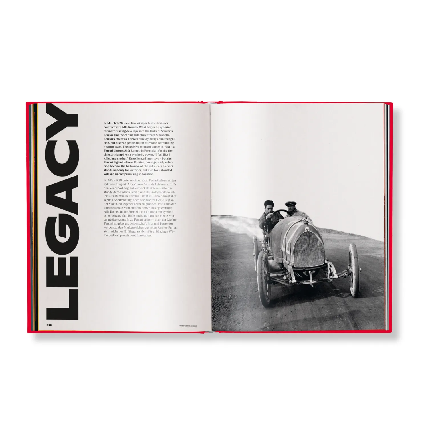 Gestalten The Ferrari Book Bildband Supercars