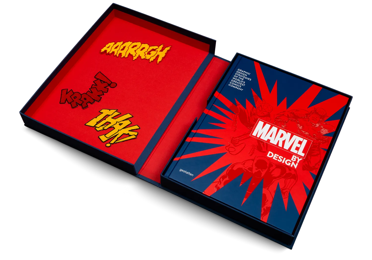 Gestalten Marvel By Design Special Edition Bildband Box