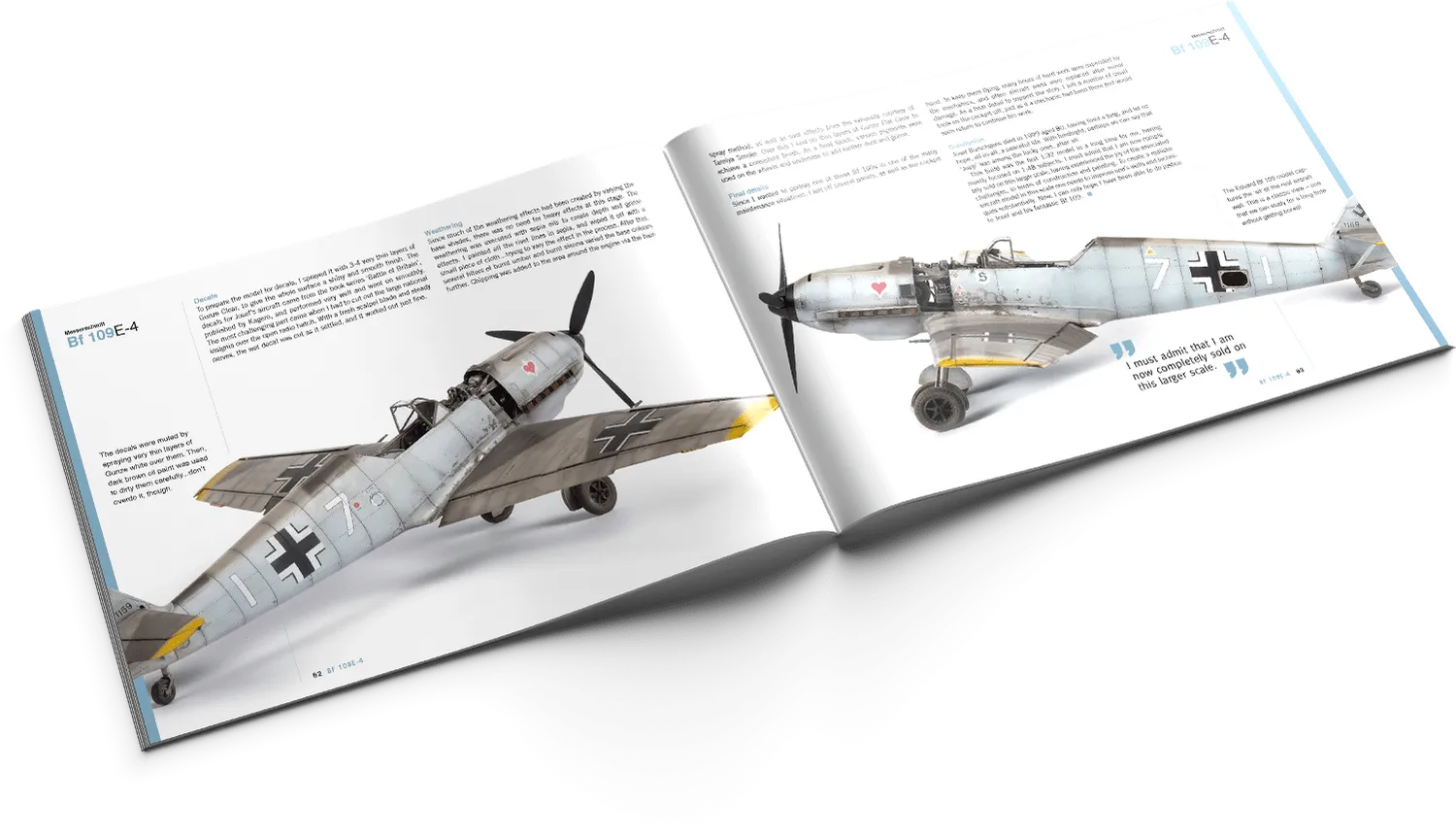 Canfora Wingspan Vol.1 Bildband 1:32 Flugzeuge Querformat