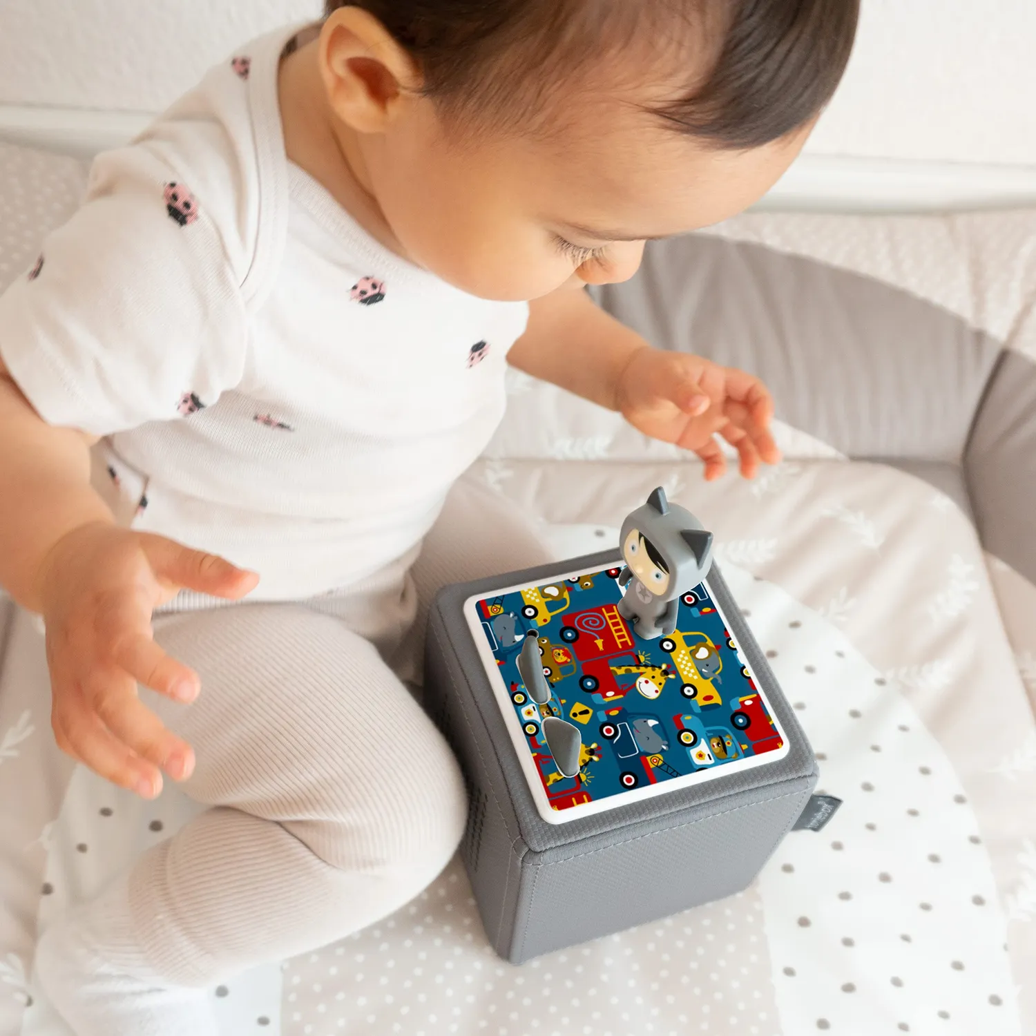 MeinBaby123 Feuerwehr Polizei Toniebox Schutzfolie Set