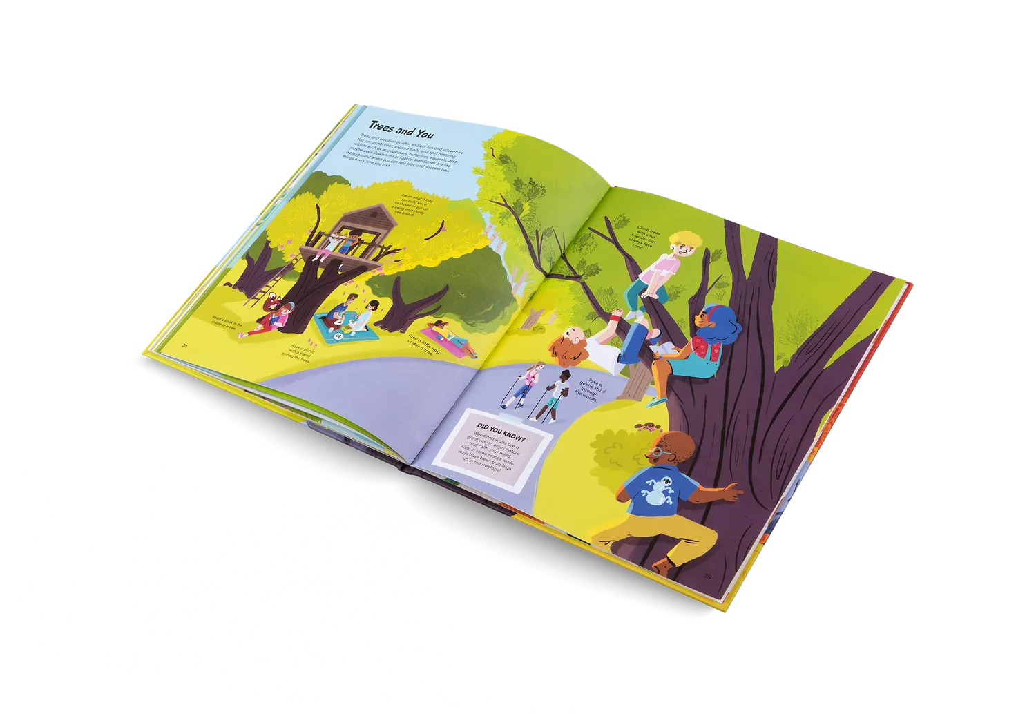 Gestalten The Little Book of Trees Kinderbuch Bäume