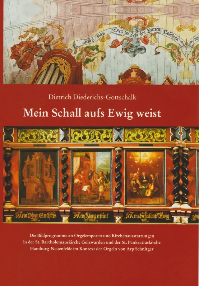 Isensee Nordwest Mein Schall aufs Ewig weist Buch Schnitger