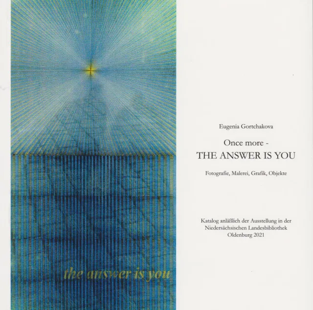 Isensee Kunst Once more – the answer is you Bildband Licht
