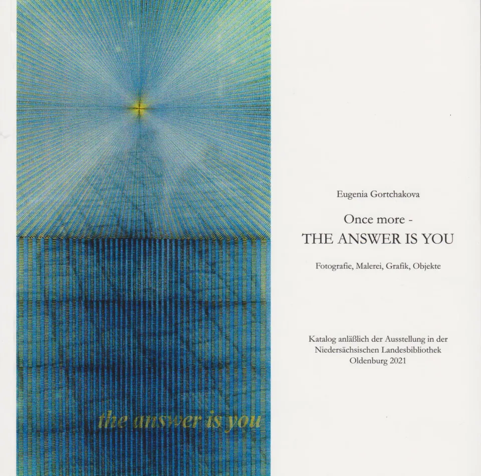 Isensee Kunst Once more – the answer is you Bildband Licht