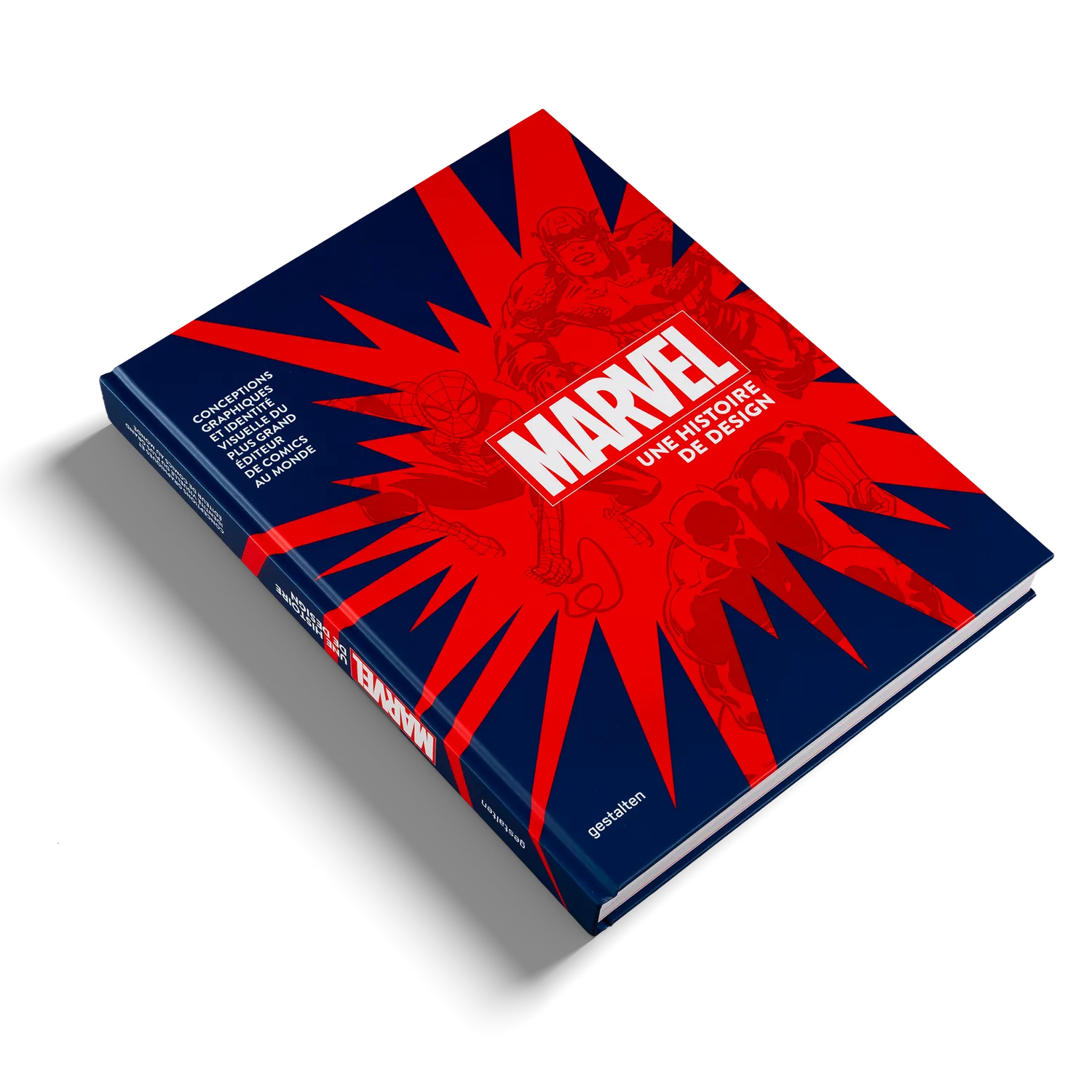 Marvel Une histoire de design Bildband französisch Logos