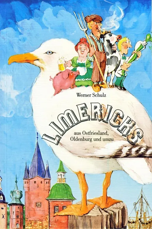 Isensee Literatur Limericks Buch Gedichte