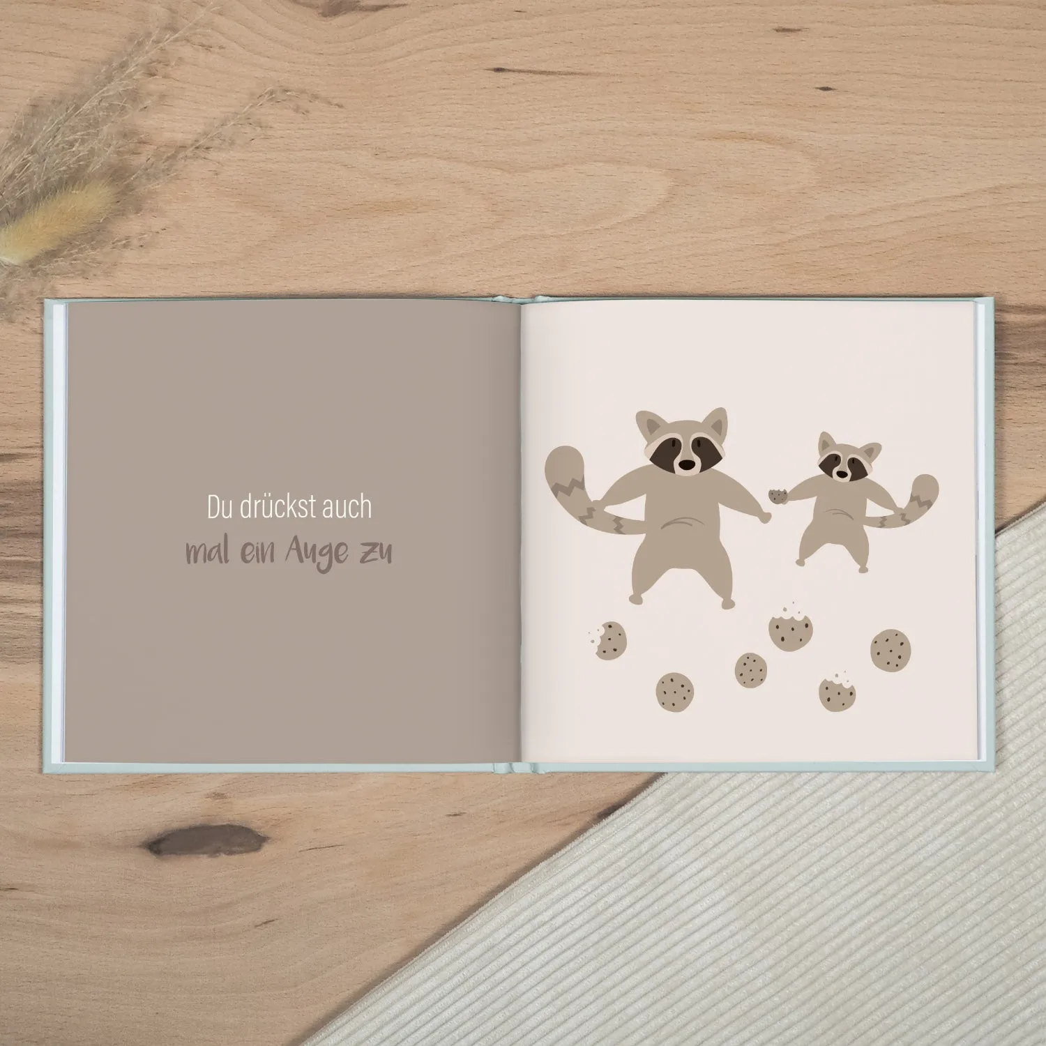MINTKIND Lieber Onkel du bist toll Geschenkbuch 32 Seiten