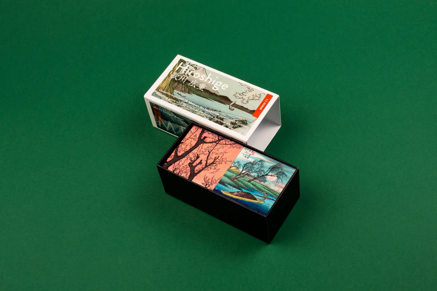 Seemann Henschel Hiroshige-Memo Memo-Spiel 36 Motive