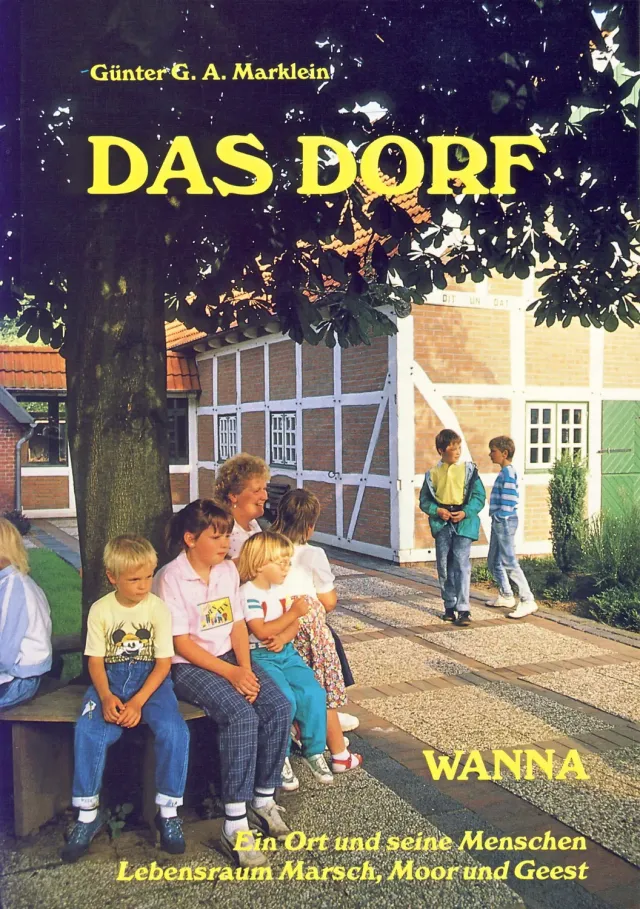 Isensee Nordwest Das Dorf Wanna Bildband Farbfotos